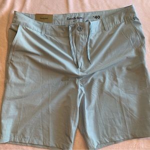 NWT Goodfellow and Co.  Hybrid shorts